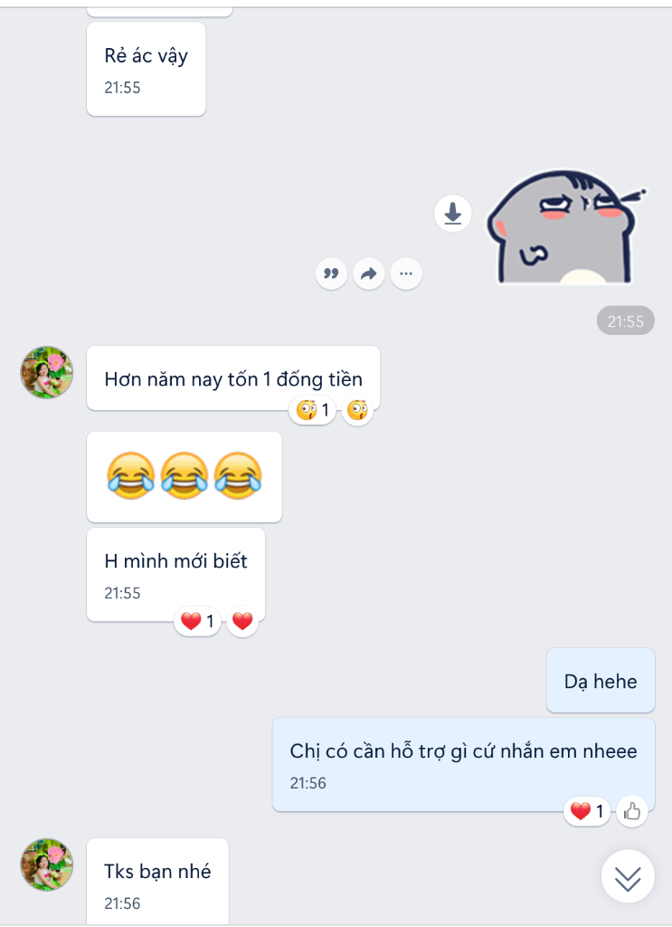 Phản hồi khách hàng 4